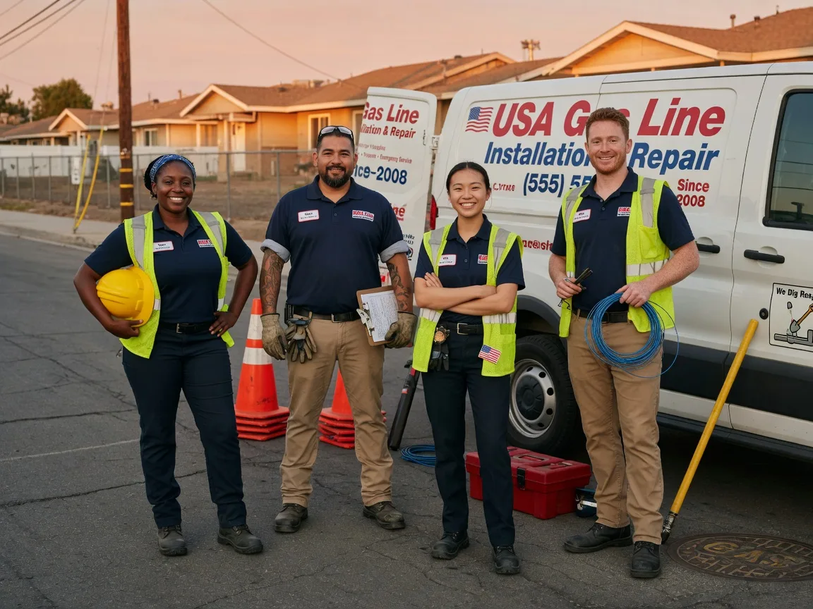 Gas Line Installation company in Flowery Branch, GA