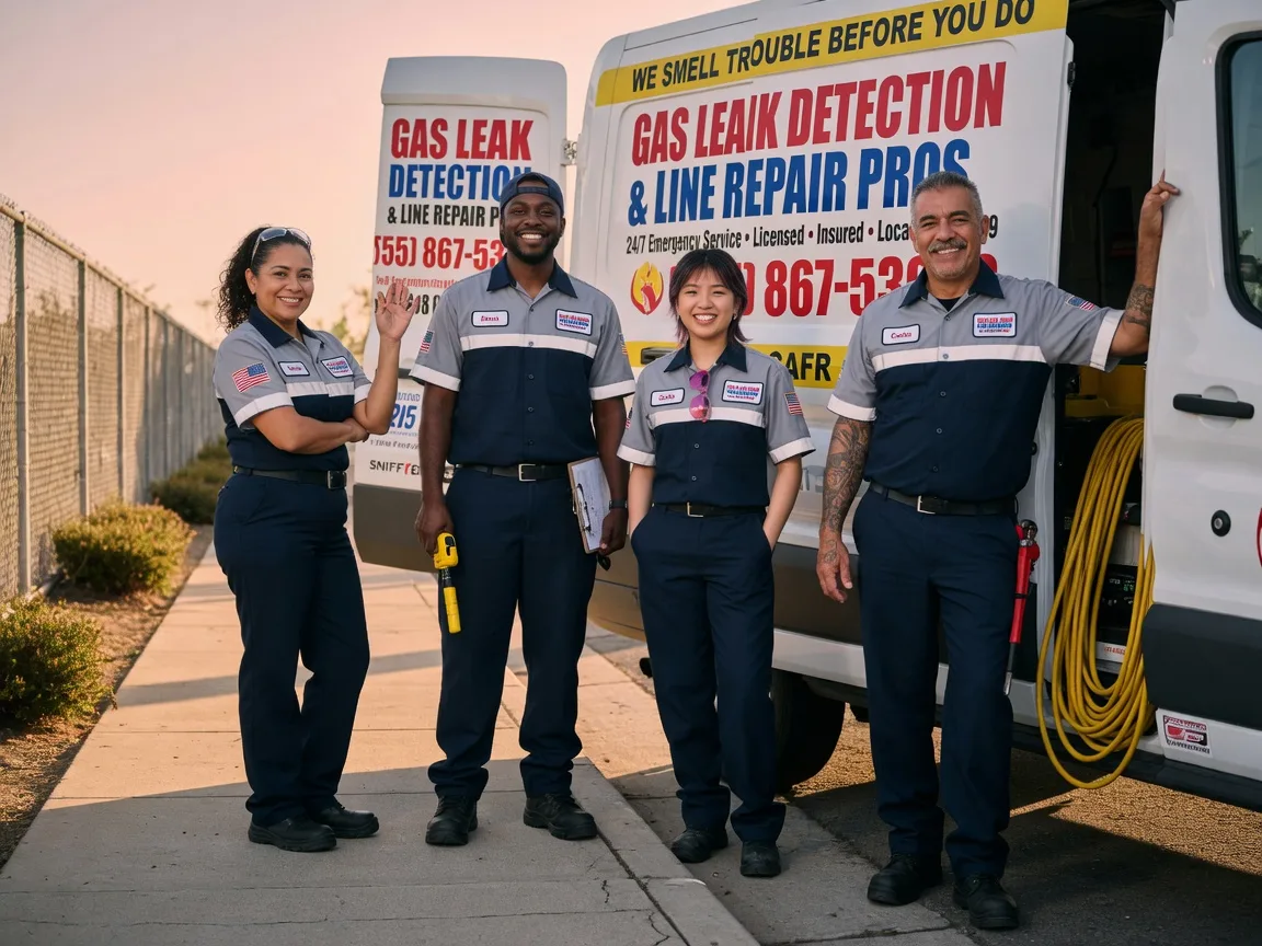 Gas Line Repair company in Flowery Branch, GA